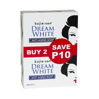 Kojie San Dream White Soap Bar, 2x65g