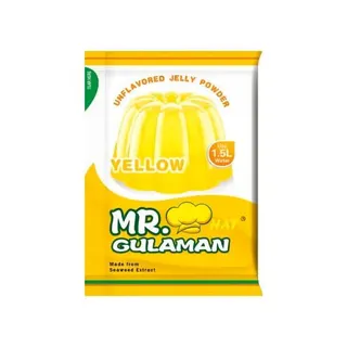 Mr.Gulaman Yellow Jelly Powder, 24g