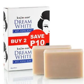 Kojie San Dream White Anti-Aging Soap 2 X135 Gm