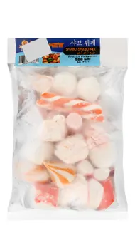 Manong's Gourmet Frozen Shabu Shabu Mix, 500g