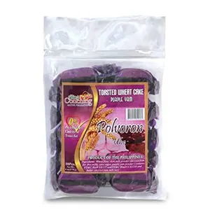 Polvoron Ube Toasted Wheat Cookies, 170g