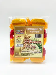 Polvoron Pinipig Toasted Wheat Cookies, 170g