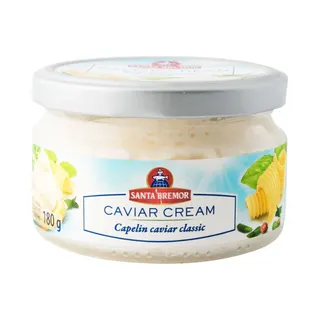 Santa Bremor Capelin Caviar Classic Cream 180 g
