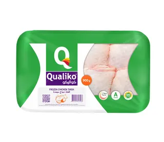 Qualiko Chicken Thigh, Ukraine, 900g