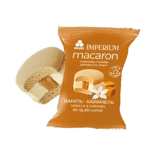 Rud Imperium Macaron Caramel & Vanilla Ice Cream, 60g