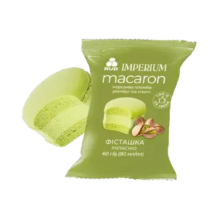 Rud Imperium Macaron Pistachio Ice Cream, 60g