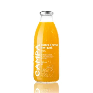 Campa Orange-Passion Fruit Juice, 750ml