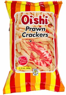 Oishi Prawn Cracker, 60g