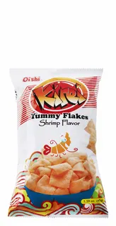 Oishi Kirei Shrimp Crackers, 45g