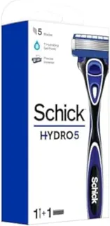 Schick Hydro 5 Razor Kit with 5 Ultra Glide Blades