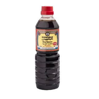 Kikkoman Soy Sauce, 600ml