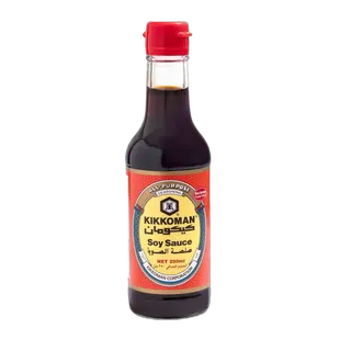 Kikkoman Soy Sauce, 250ml