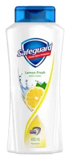 Safeguard Lemon Fresh Body Wash, 400ml