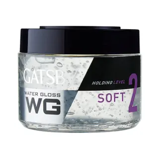Gatsby Water Gloss Soft White Hair Gel, 300g