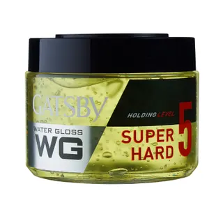 Gatsby Water Gloss Super Hard Hari Gel, 300g