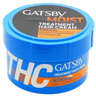Gatsby Treatment Hair Cream Normal Moist 125 g