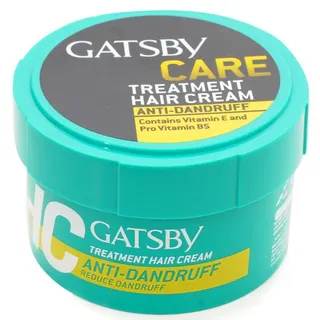 Gatsby Treatment Hair Cream Anti Dandruff Care 125 g