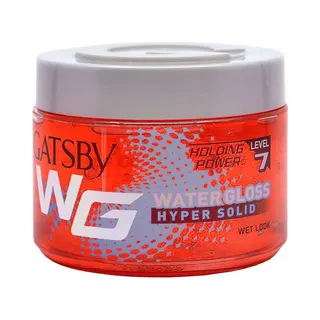 Gatsby Water Gloss Hyper Solid Red 300 g