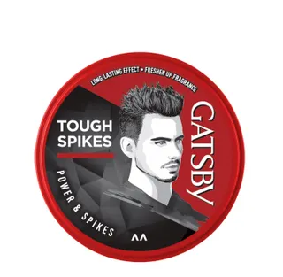 Gatsby Power & Spikes Hair Styling Wax, 75g