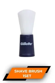Gillette Shave Brush, 1 Pc