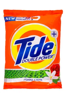 Tide Double Power Jasmine & Rose Laundry Detergent, 1kg