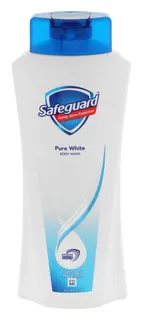 Safeguard Pure White Body Wash, 400ml