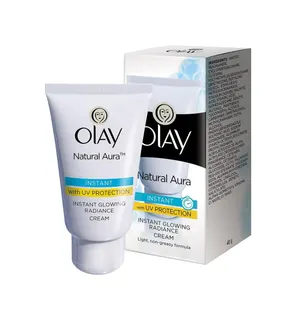 Olay Natural Aura Glowing Radiance Cream, 40g
