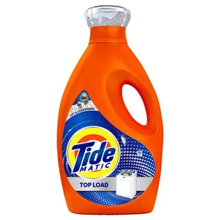 Tide Matic Top Load Liquid Detergent, 850ml