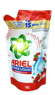 Ariel Power Liquid Floral Passion, 485g