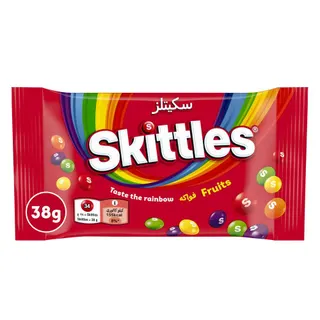 Skittles Fruits Candies, 38g