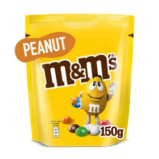 M&M's Peanut Chocolate Pouch, 150g