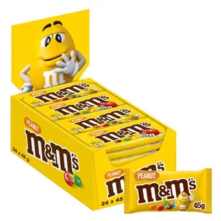M&M'S Peanut 24x45g