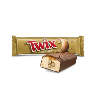 Twix Chocolate Ice Cream Bar, 50ml