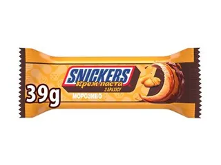 Snickers Creamy Peanut Butter Ice Cream Bar, 39g