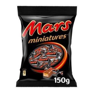 Mars Miniatures Chocolate, 150g