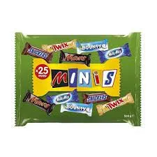 Mars Best Of Minis Chocolates, 500g