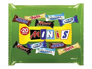Mars Best Of Minis Mixed Chocolate, 400g