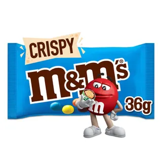 M&M's Crispy Chocolate, 36g