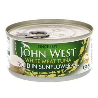 John West White Meat Tuna Solid In Sunflower Oil 170 g