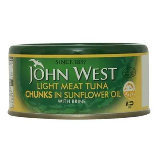John West Light Meat Tuna Solid In Sunflower Oil 170 g