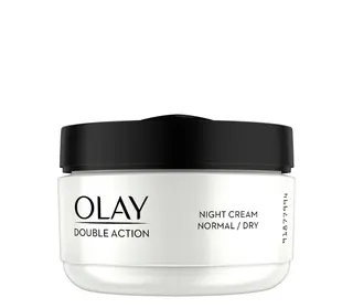Olay Double Action Night Cream for Normal to Dry Skin, 50ml