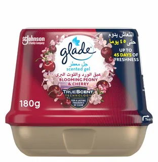 Glade Large Gel Peony 180 Gm