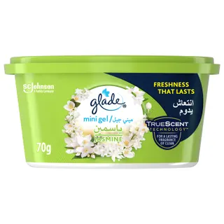 Glade Mini Gel Jasmine Air Freshener, 70g
