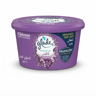 Glade Mini Gel Lavender Air Freshener, 70g