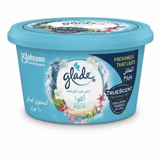 Glade Mini Gel Aqua Air Freshener, 70g