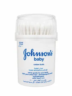 Johnson's Baby Cotton Buds, 100 Pieces
