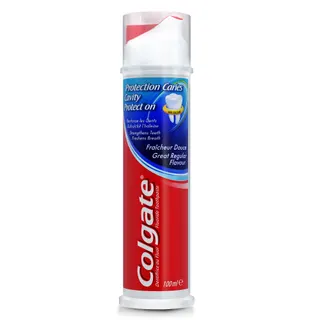 Colgate Maximum Cavity Protection Toothpaste with Pump Dispenser, 100ml