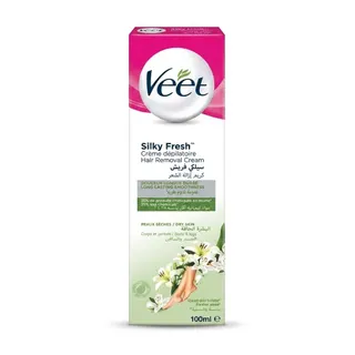 Veet Hair Removal Cream for Dry Skin Legs & Body, 100g