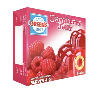Green's Jelly Raspberry 80 g