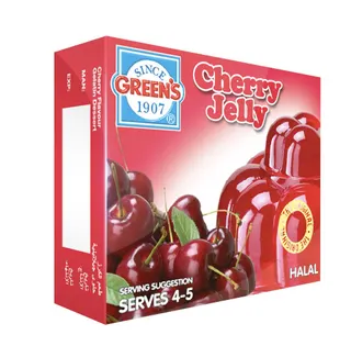 Green's Cherry Jelly 80 gm